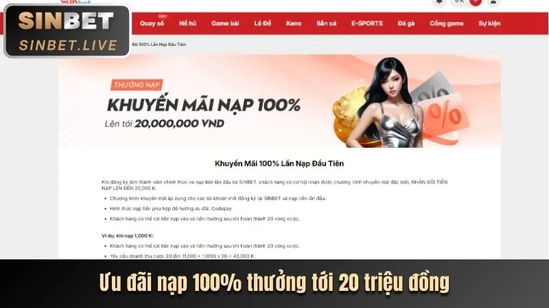 Đa dạng chủ đề game slot